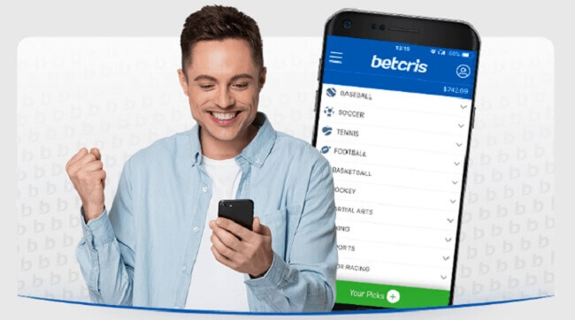 Betcris App Móvil 