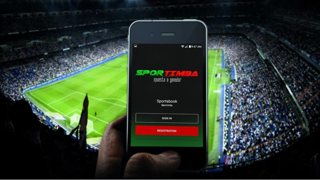 sportimba aplicación