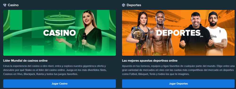 Stake opiniones sobre las apuestas del operador.