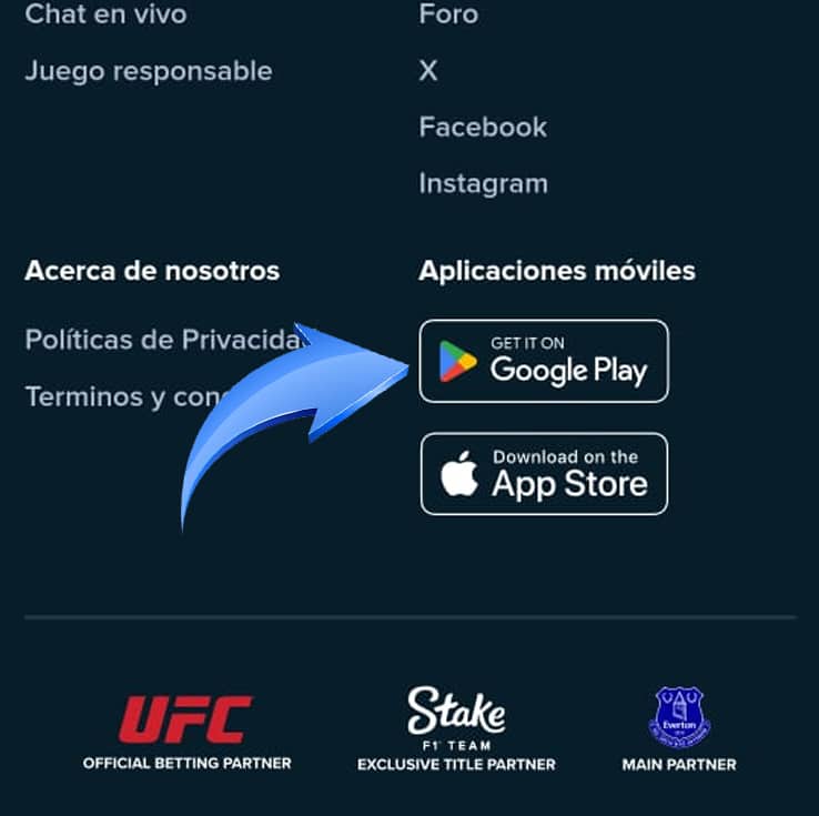 Stake app Android