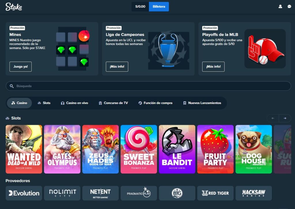 stake casino