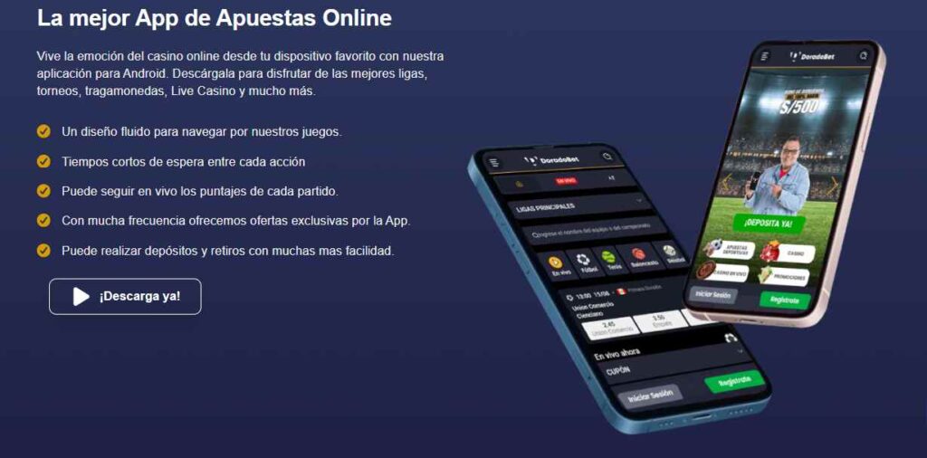 Doradobet app