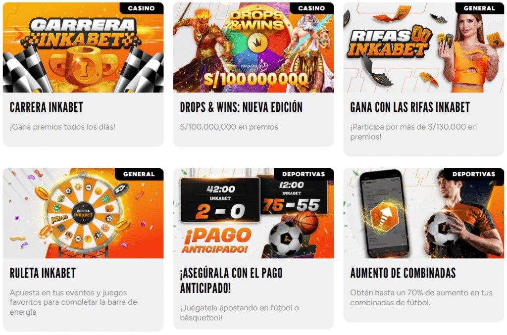 inkabet apuestas