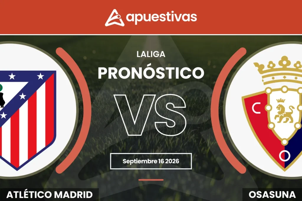 Pronósticos Atlético Madrid vs Osasuna